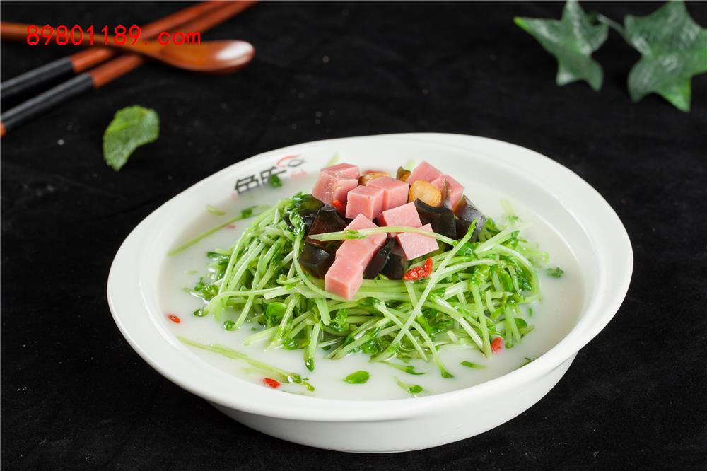 上汤豆苗-