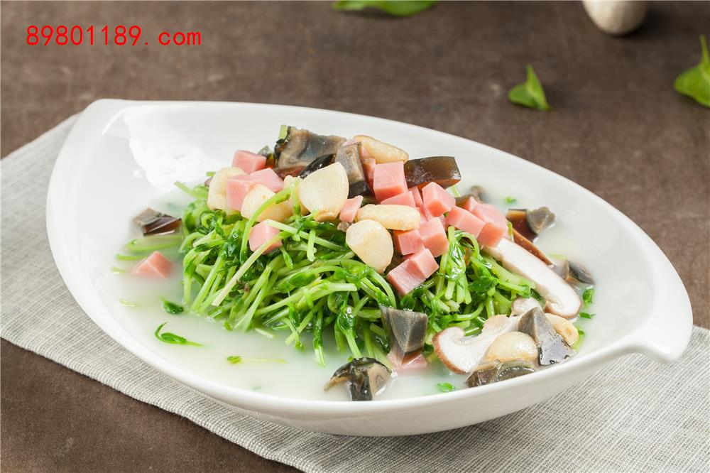 上汤豆苗-
