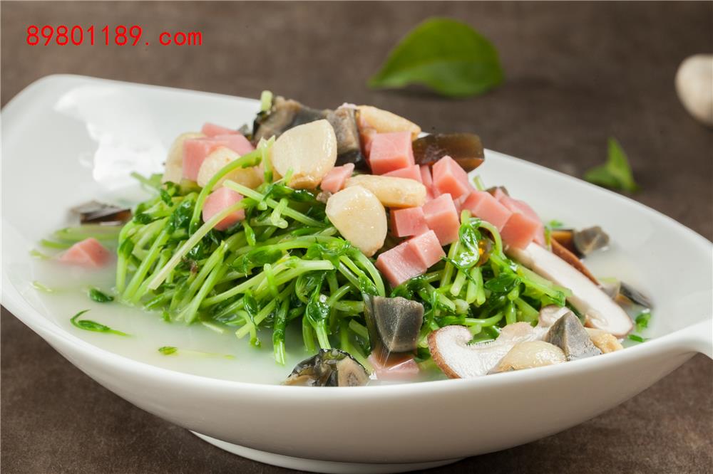 上汤豆苗-