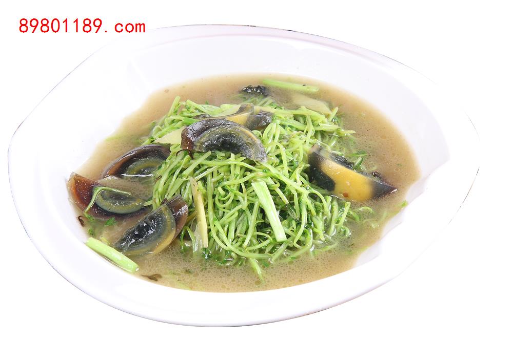 上汤豆苗