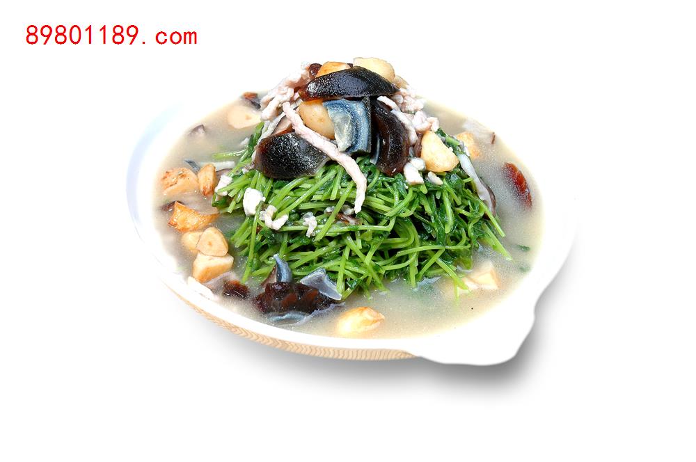 上汤豆苗