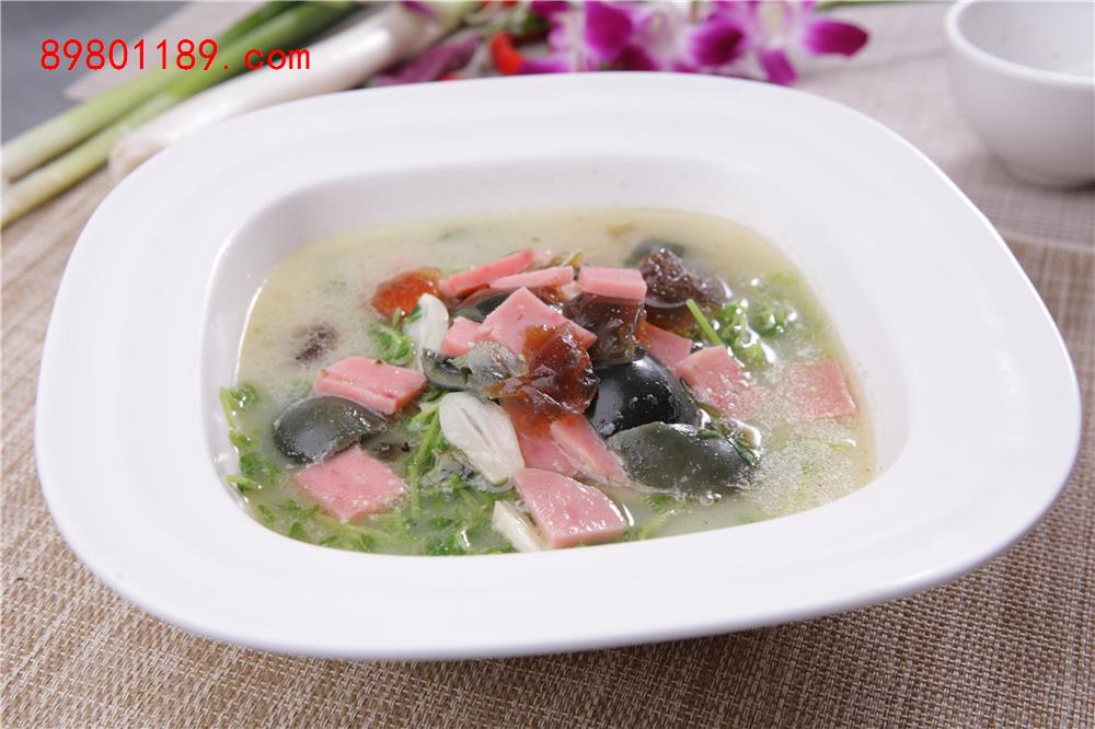 上汤豆苗