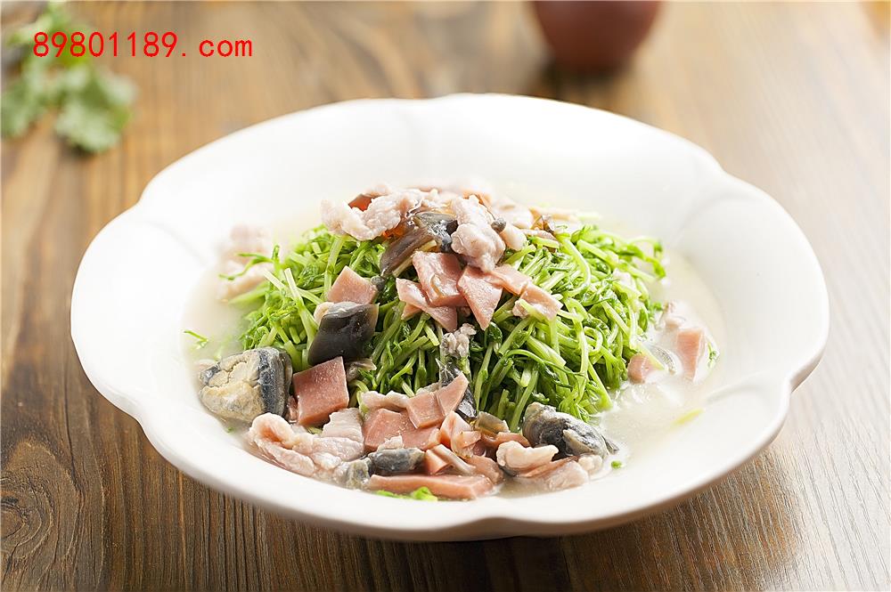 上汤豆苗