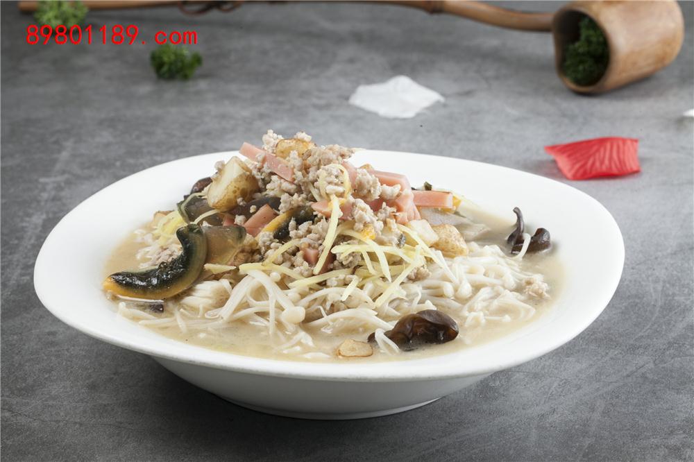 上汤金针菇-