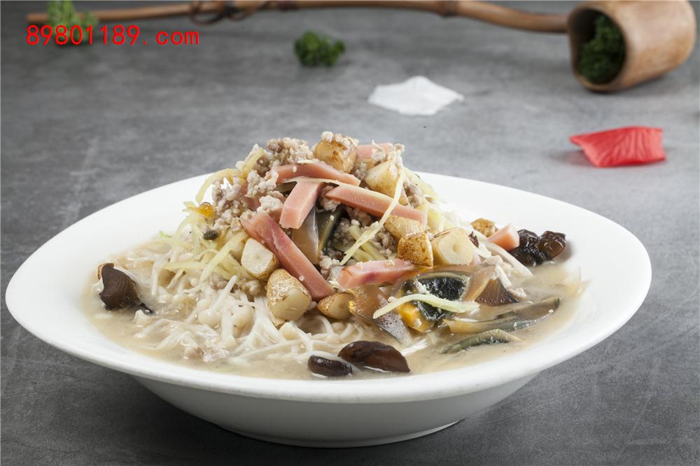 上汤金针菇-
