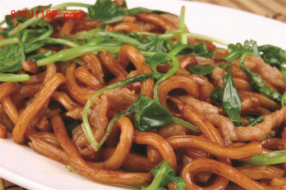 上海粗炒面