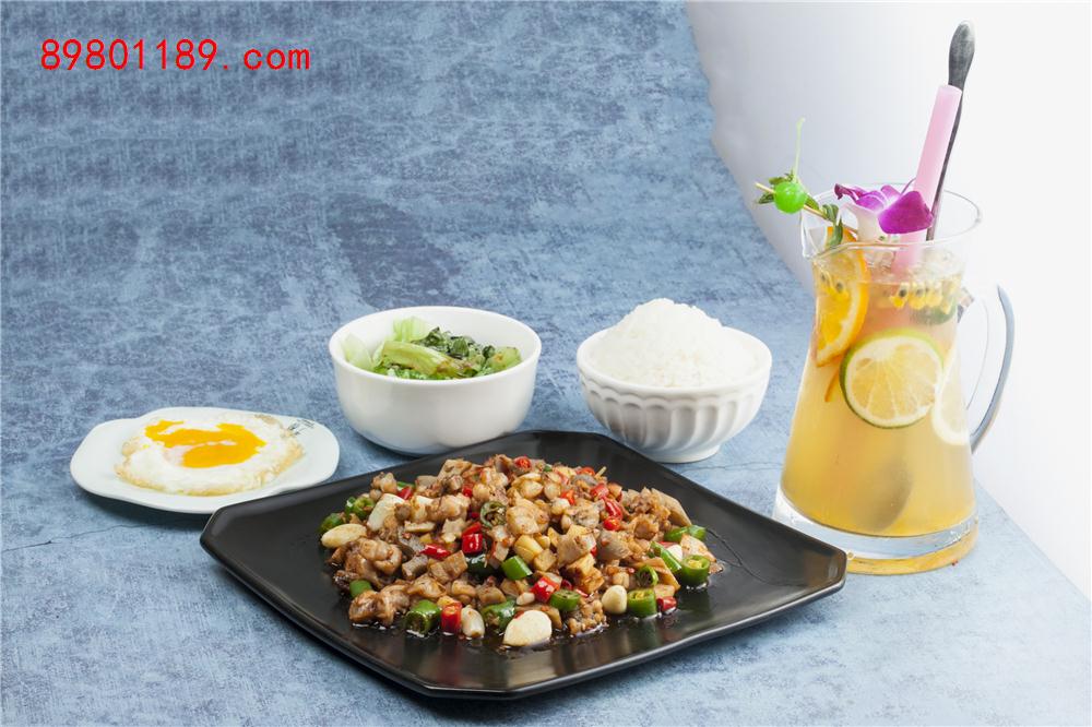 下饭小炒蛙饭