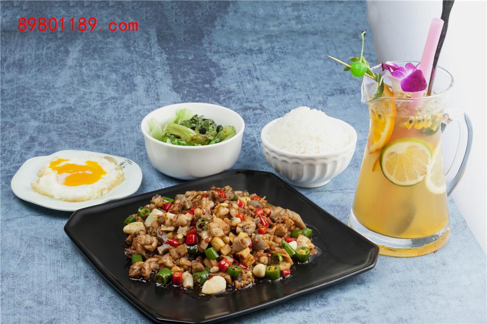 下饭小炒蛙饭