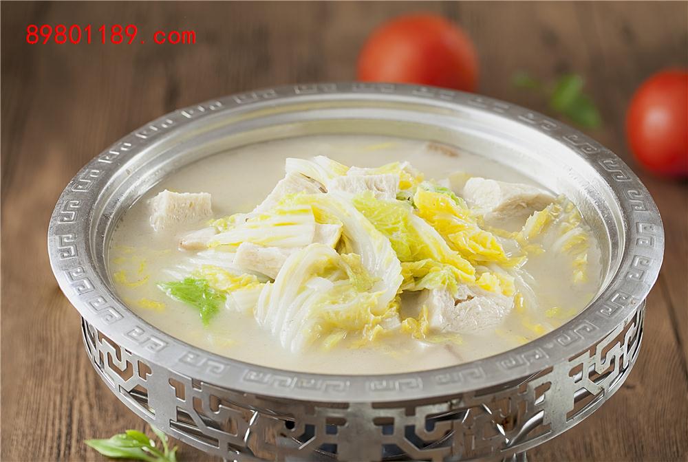 东北冻豆腐炖白菜
