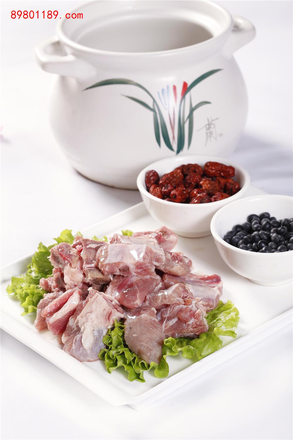 乌豆南枣煲精排