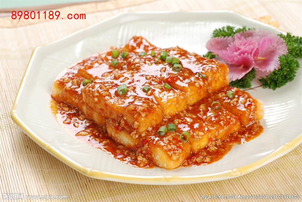 乡村黄金豆腐