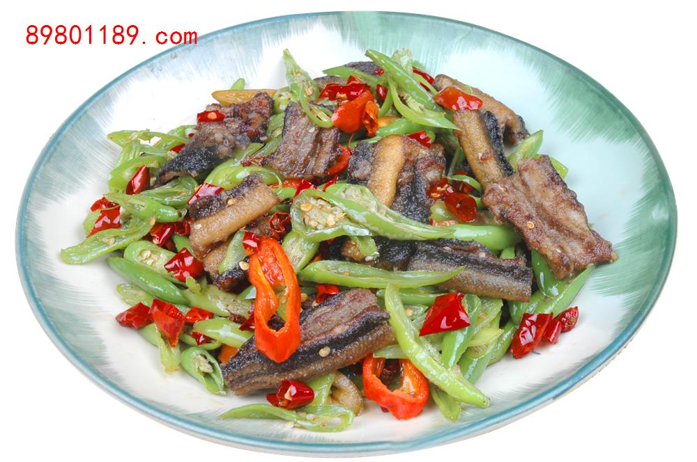 二荆条煸鳝鱼