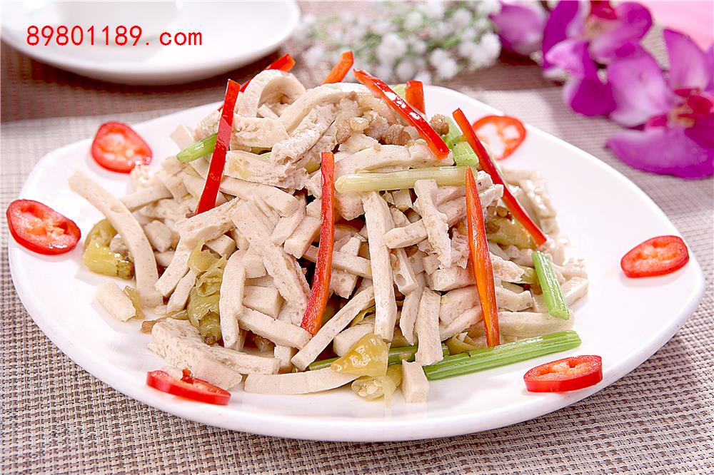 五花肉千叶豆腐