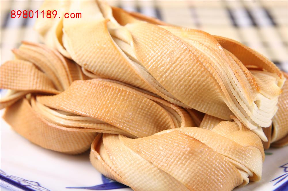 五香熏豆卷