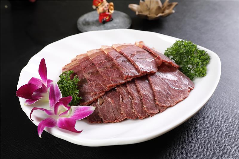 五香牛脸