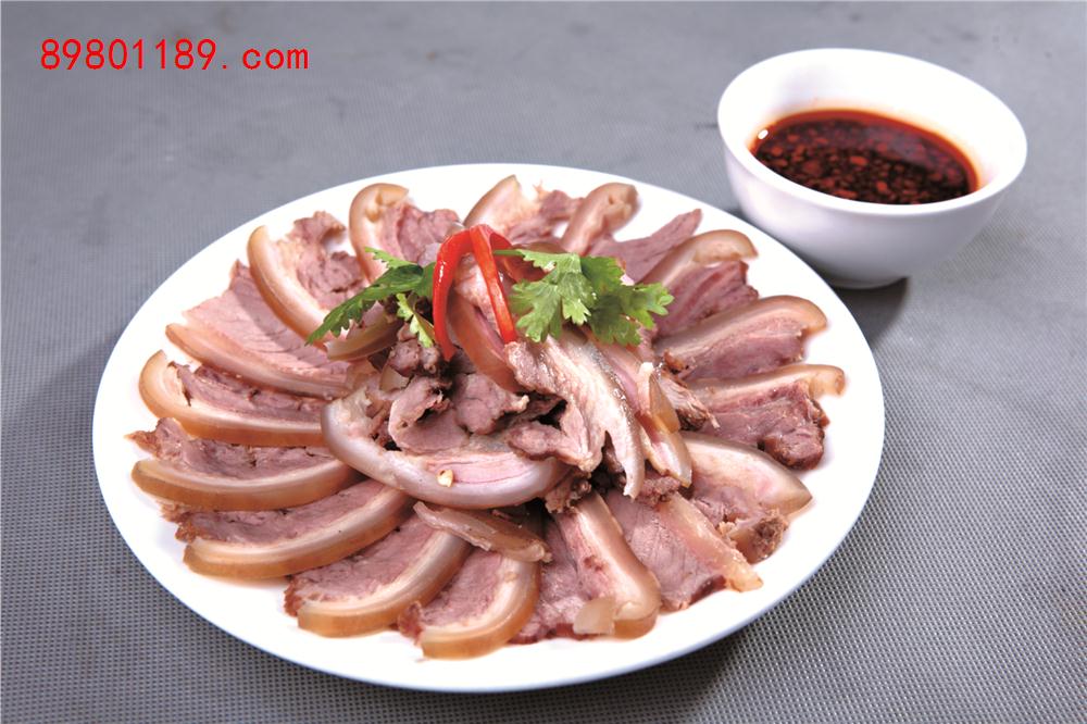 五香酱鲜驴肉
