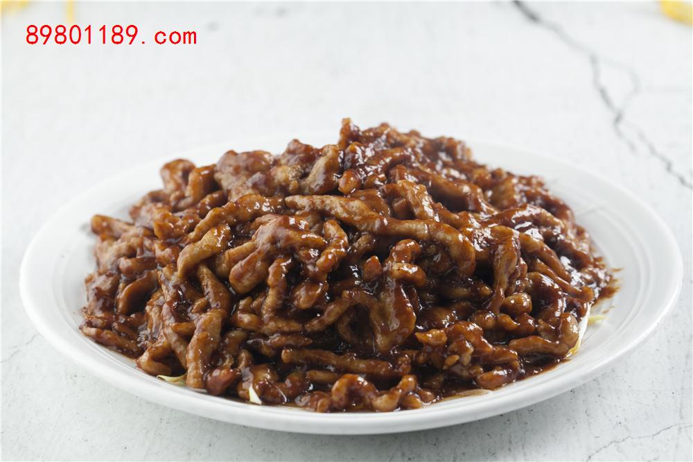 京酱肉丝-