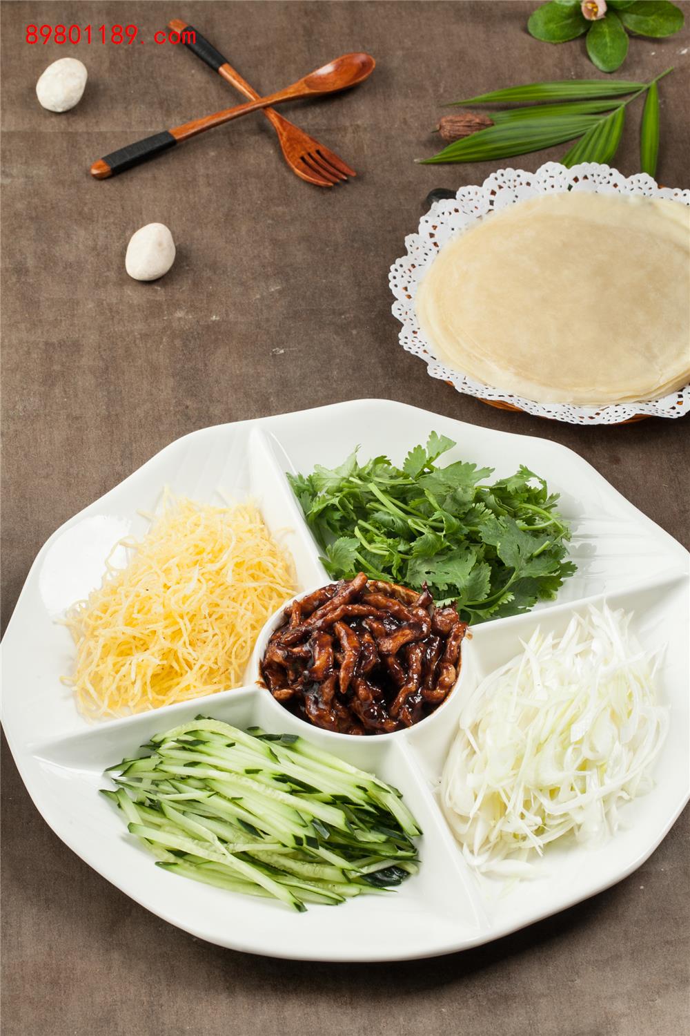京酱肉丝-