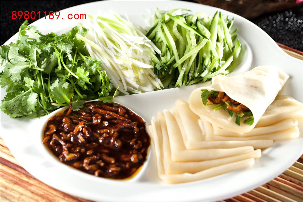 京酱肉丝