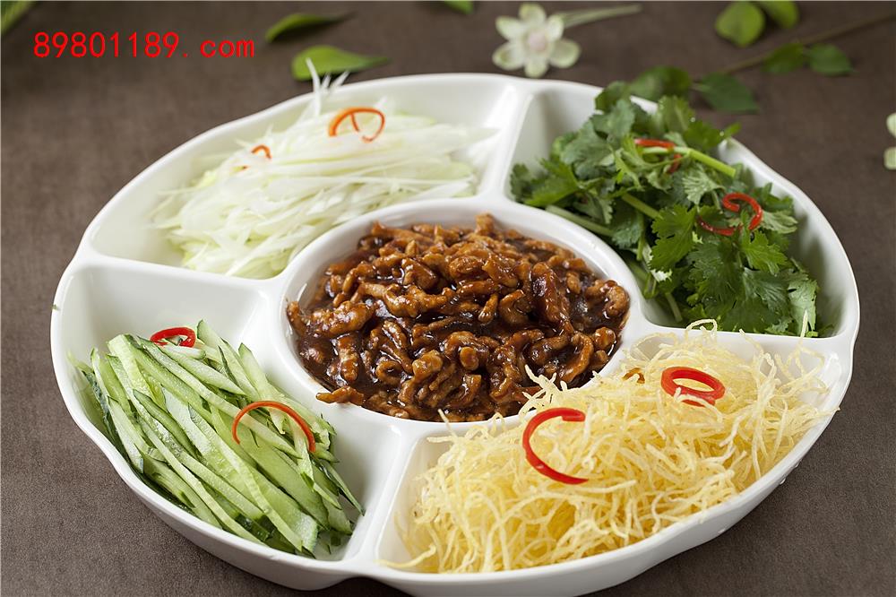 京酱肉丝
