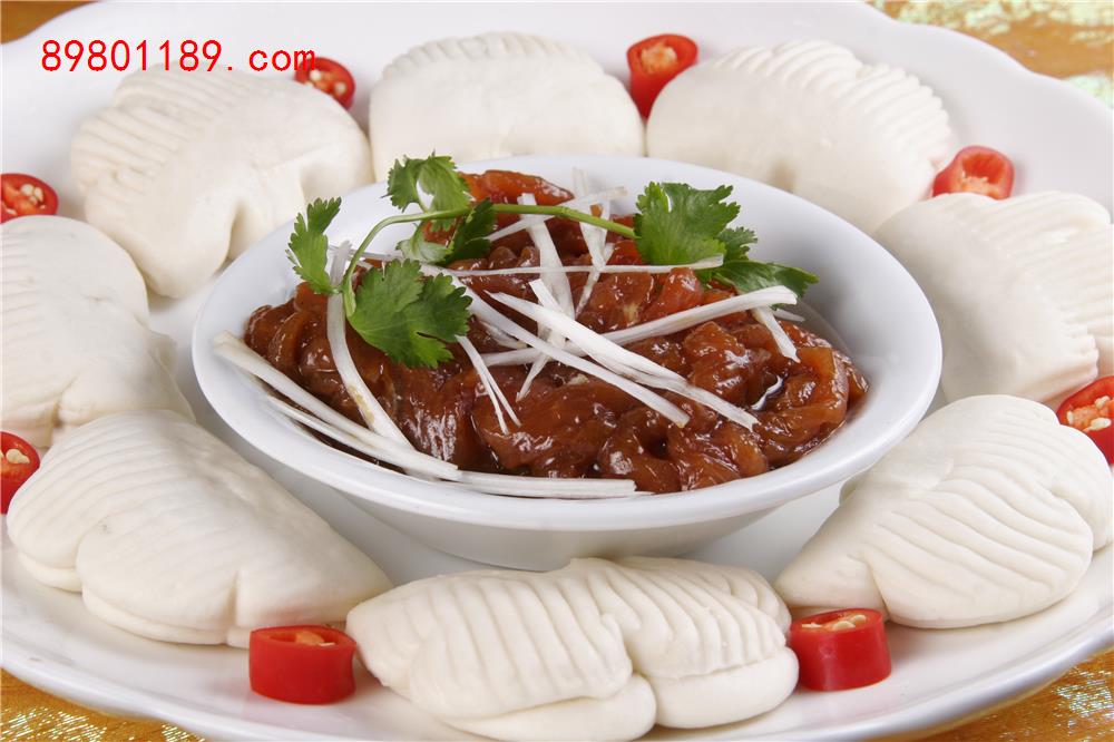京酱肉丝夹饼