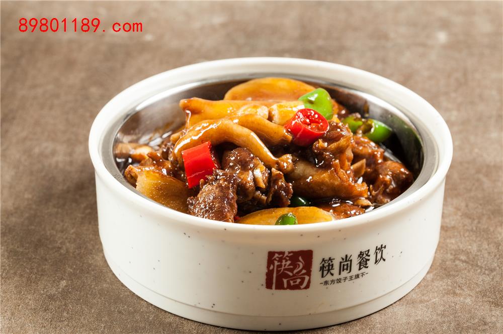仔姜焖鸭饭-