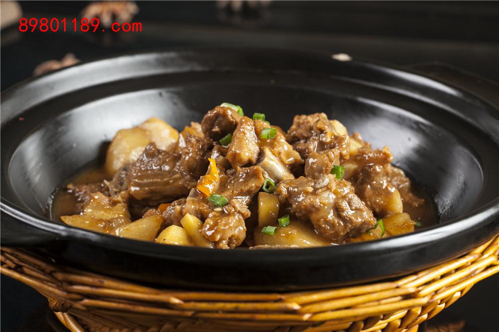仔排烧淮山-