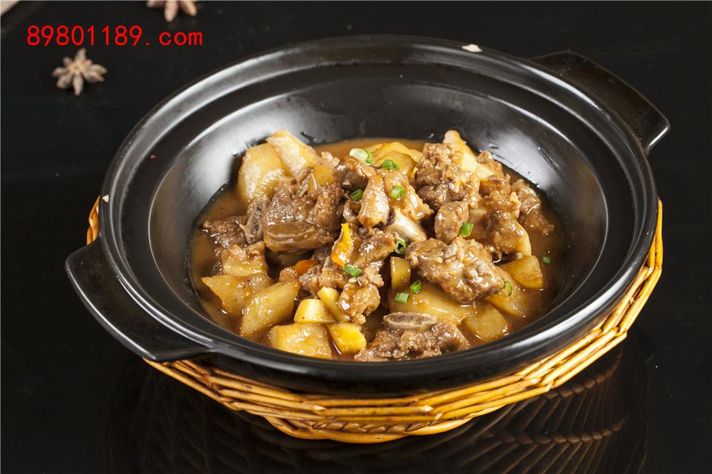 仔排烧淮山-