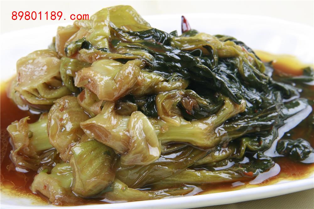 全味烤菜心