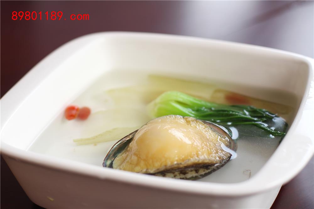 养生清汤活鲍