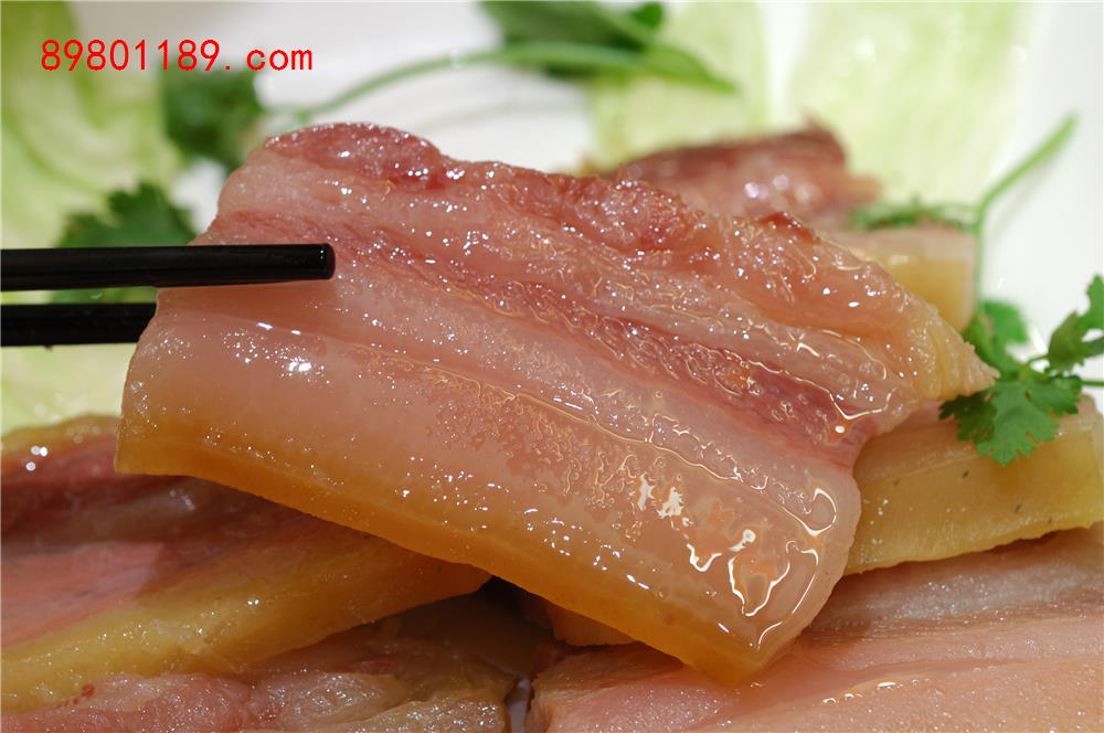农家大块咸肉
