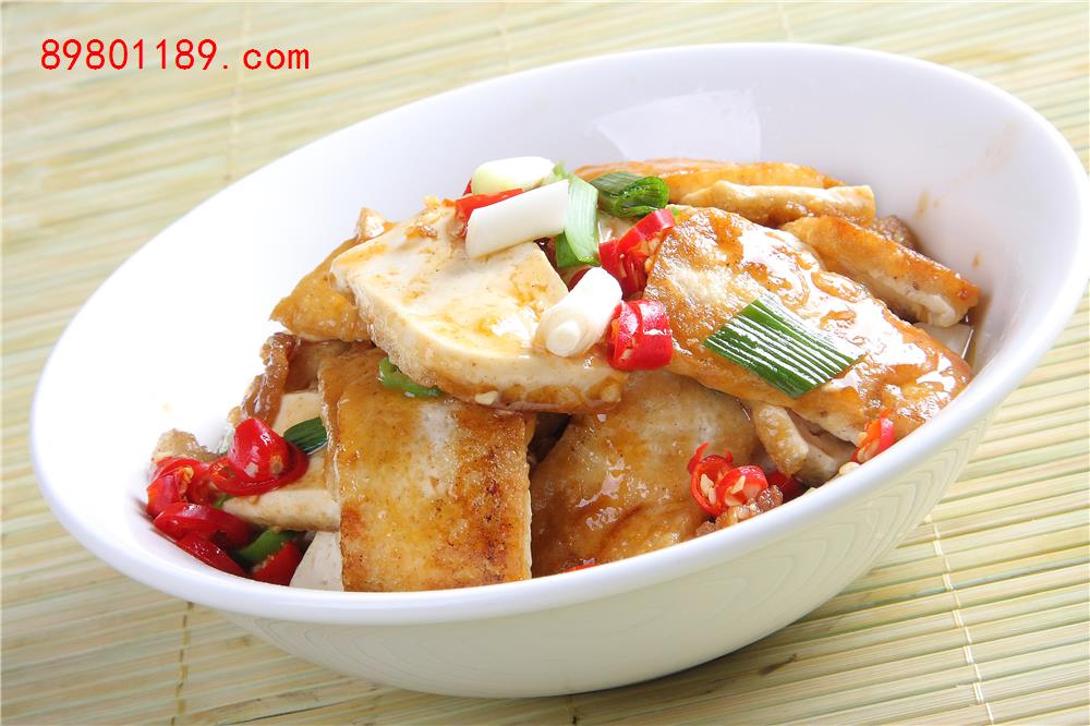 农家煎豆腐---