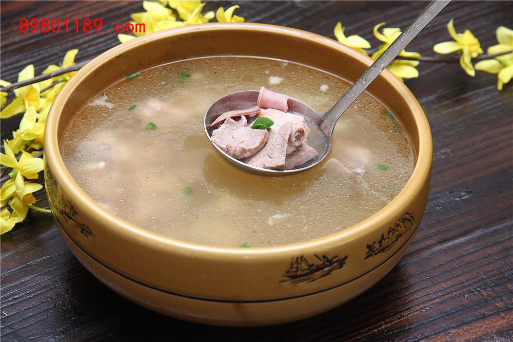 农家猪肉汤