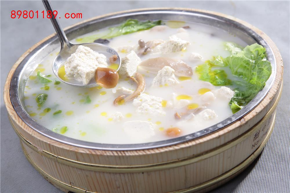 农家石磨豆腐