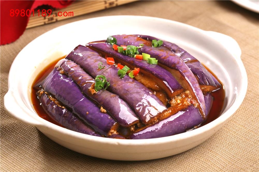 农家蒸茄子
