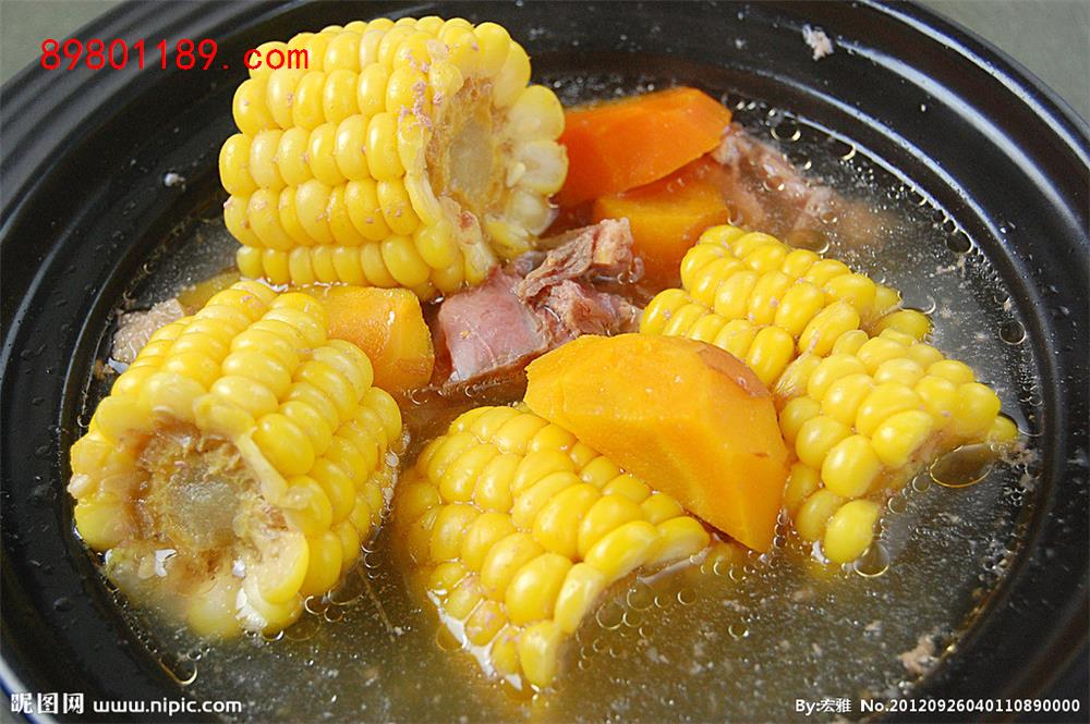 冬瓜排骨玉米汤