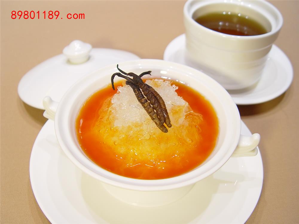 冬虫草汁绘官燕