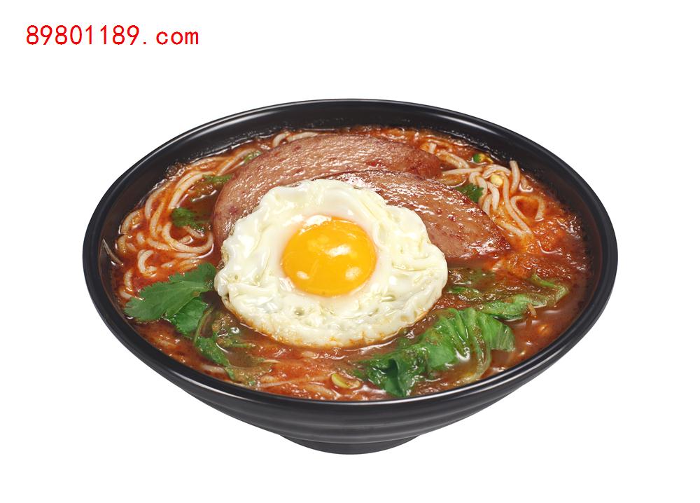 冬阴功餐蛋米粉-