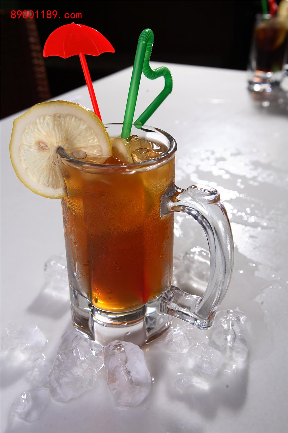 冻柠茶