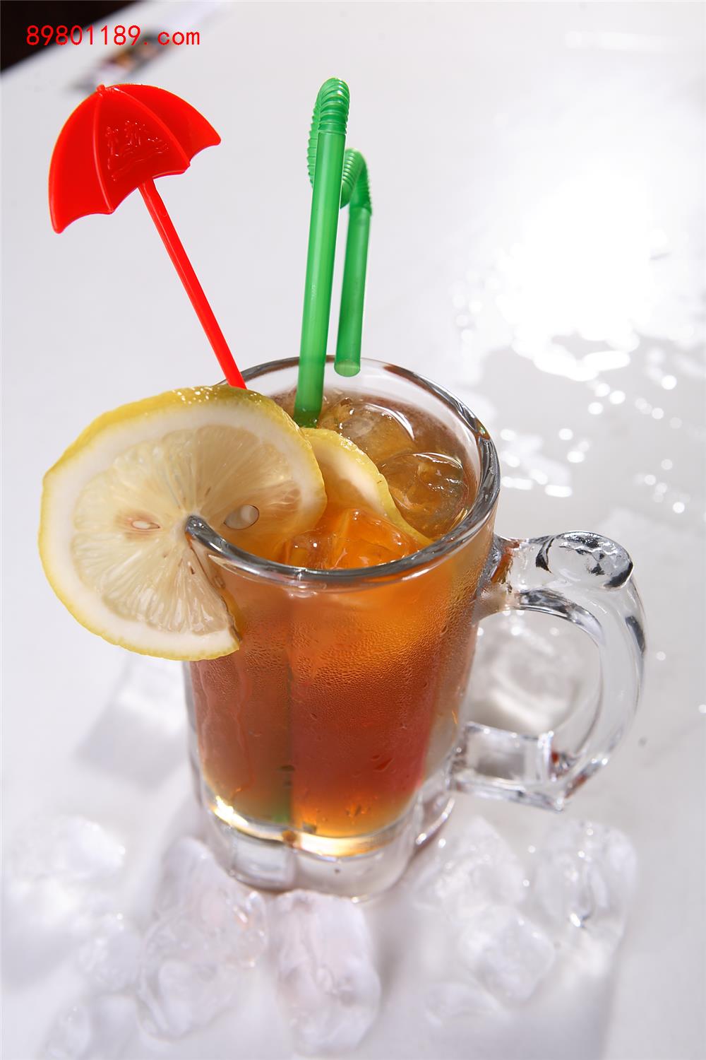 冻柠茶