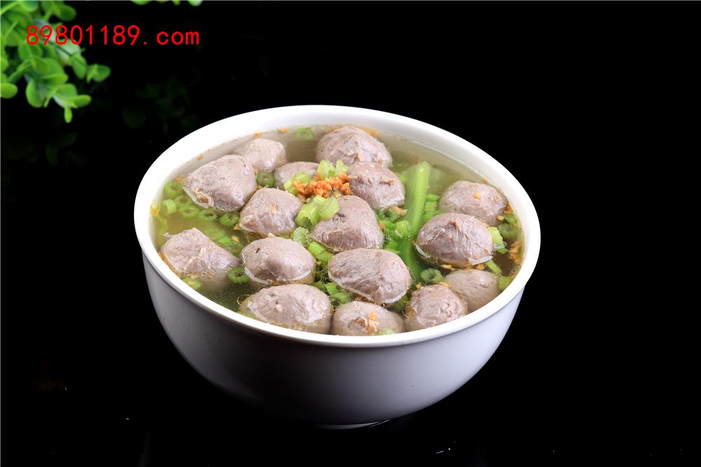 净牛肉丸汤