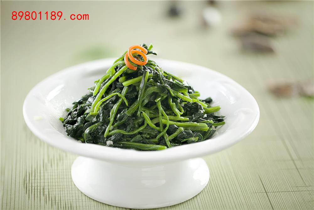 凉拌小菠菜