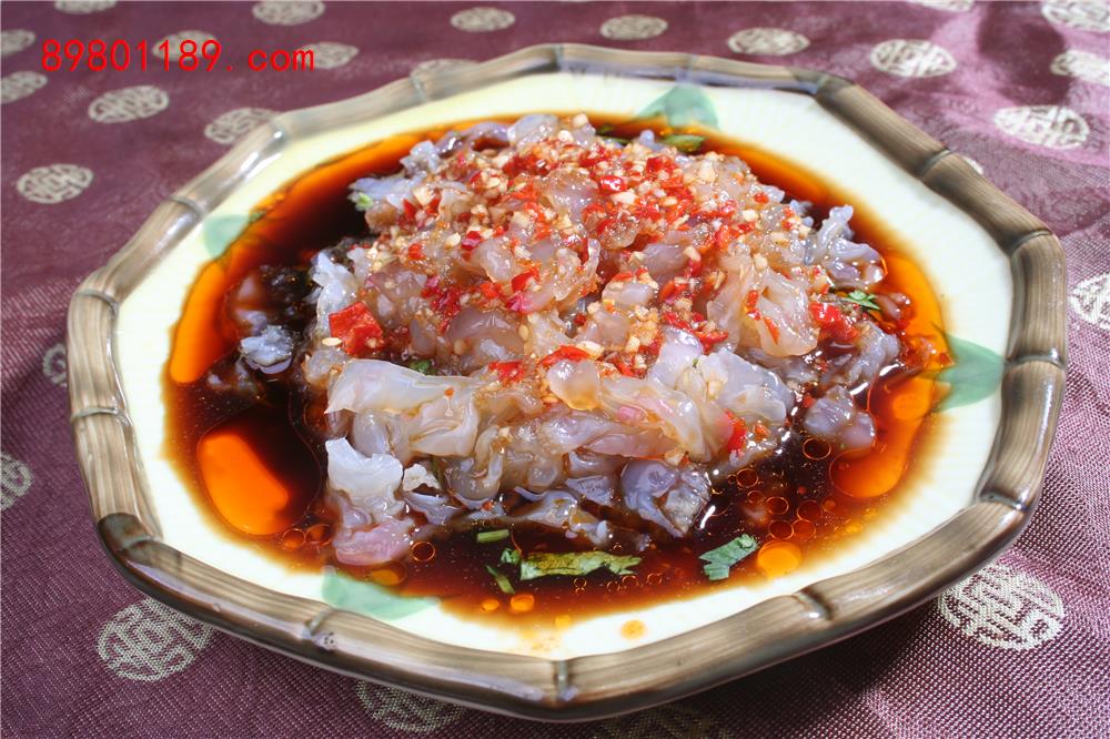 凉拌海蛰
