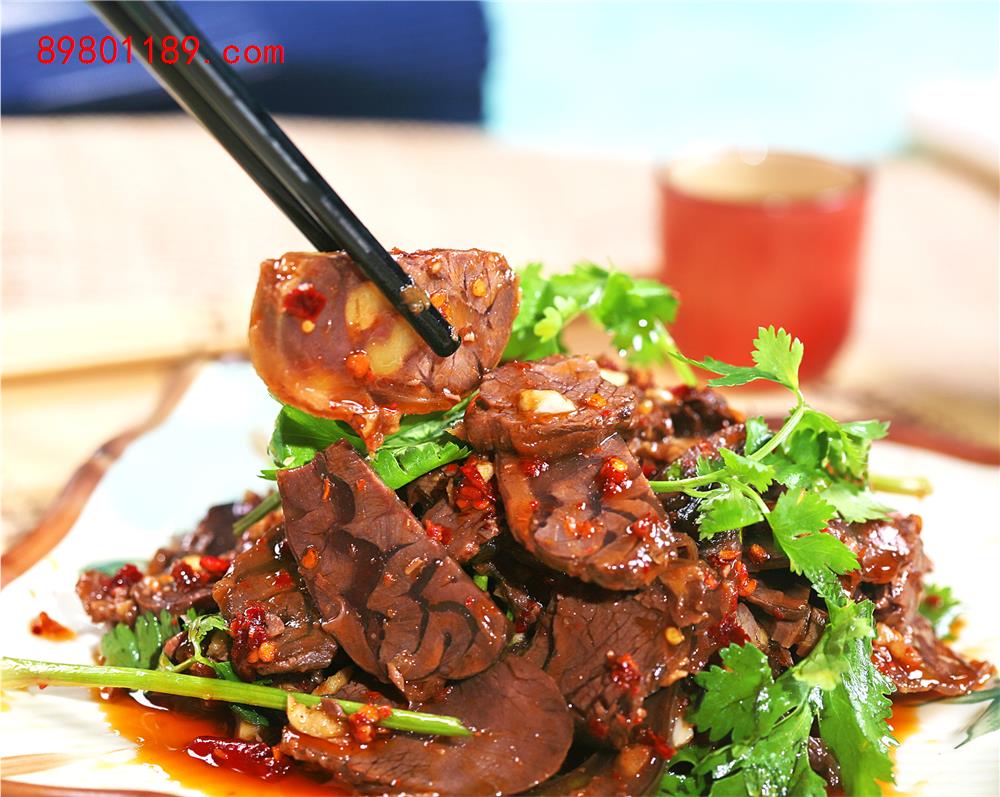 凉拌牛肉