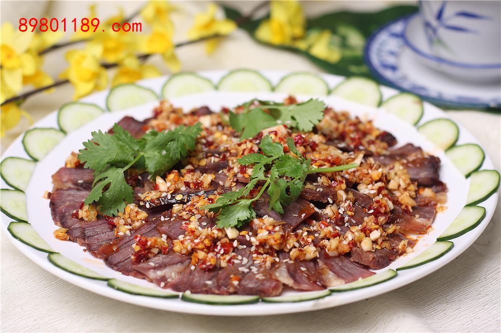 凉拌牛肉