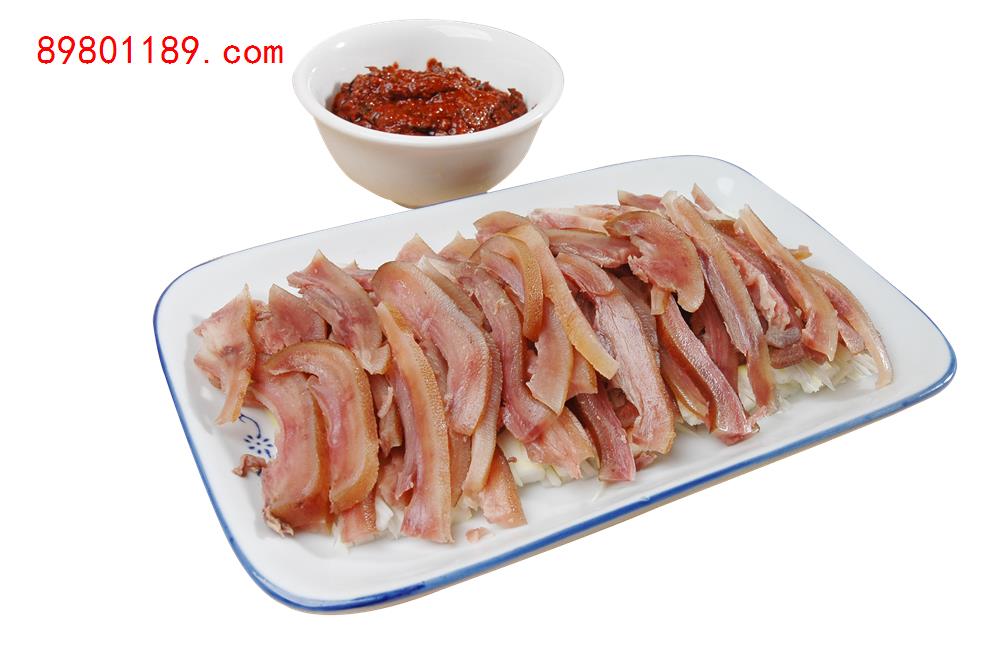 凉拌狗肉