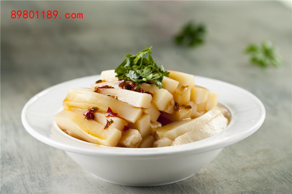 凉拌米豆腐