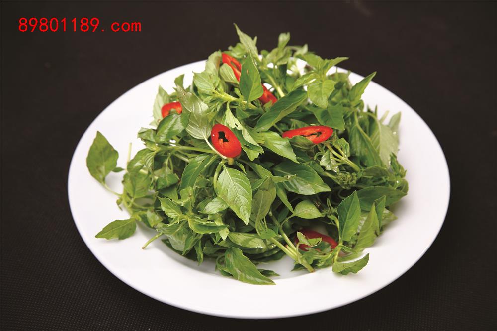 凉拌荆芥