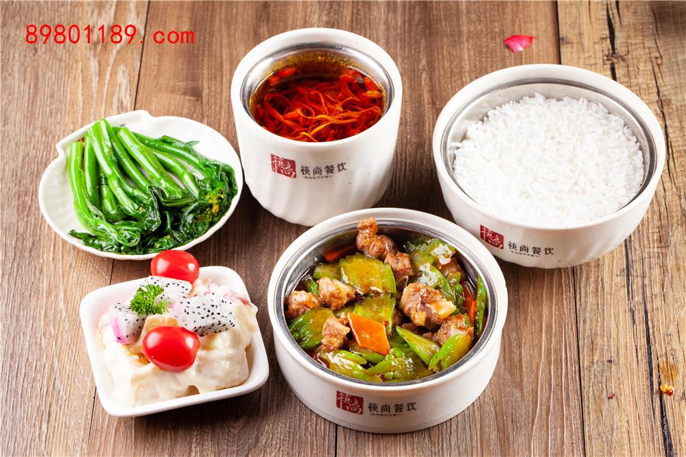 凉瓜排骨饭