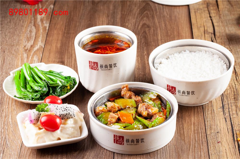凉瓜排骨饭